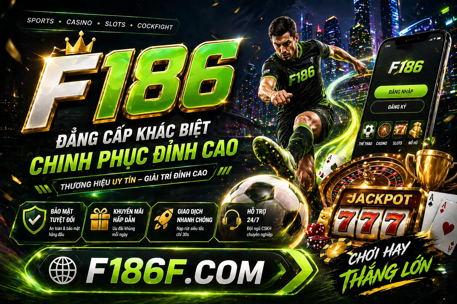 Sân vận động với ánh đèn rực rỡ và logo VB777, thể hiện sự kịch tính của cá cược thể thao trực tuyến