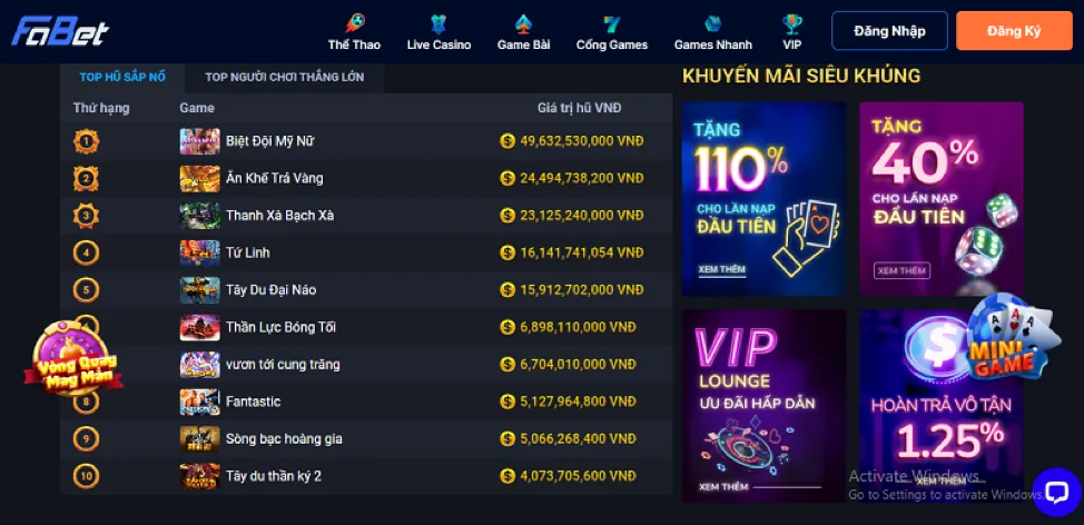 Giao diện người dùng VB777 login thân thiện và dễ sử dụng